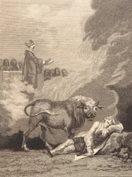 Niels Klim troer at høre degnen i Fane Kirke. II