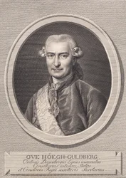 Portræt af Ove Høegh-Guldberg