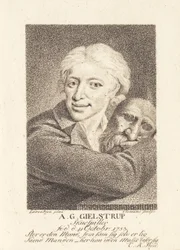 Skuespilleren Adam Gottlob Gielstrup (1753-1830)
