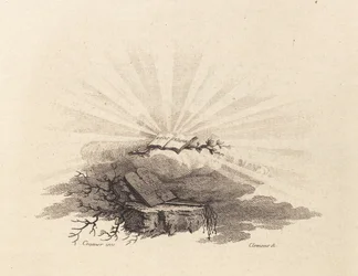 Titelvignet til C.Bastholm: "Aandelige Taler", 1779