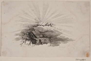 Titelvignet til C.Bastholm: "Aandelige Taler", 1779