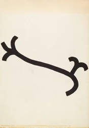 Kvægmærke, ca. 1936.