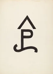 Kvægmærke, ca. 1936.