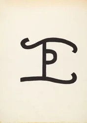 Kvægmærke, c. 1936.