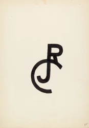 Kvægmærke, ca. 1936.