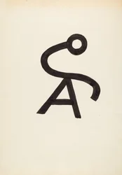 Kvægmærke, ca. 1936.