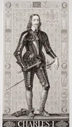 Charles I (1600-49) fra 