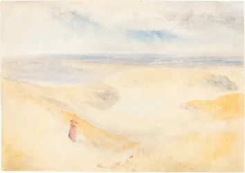 En Yorkshire River, ca. 1827.