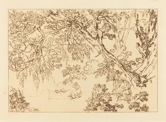 Aesacus and Hesperie, udgivet 1816.