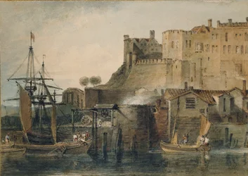 Chester Castle, c1805