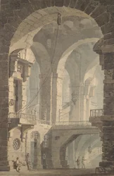 Mørkt Fængsel Mørkt Fængsel, 1790-99.