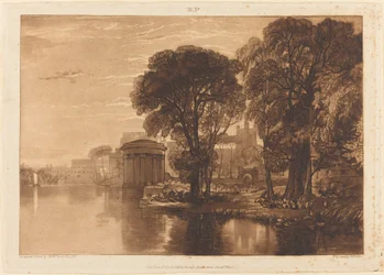 Isleworth, udgivet 1819.