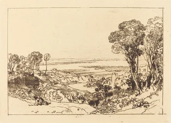 Junction of Severn and Wye, udgivet 1811.