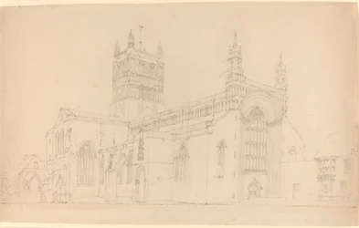 Tewkesbury Abbey.