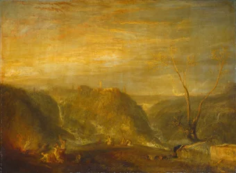 Voldtægten af Proserpine, 1839.