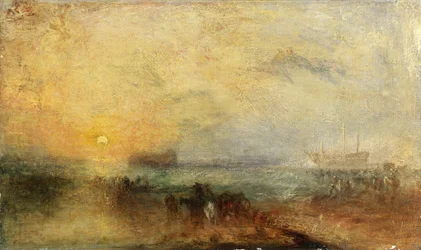Morgenen efter stormen, 1840-45