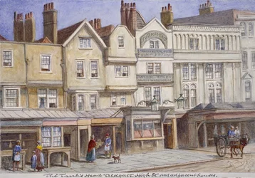 Aldgate High Street, London, 1869
