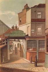 Bell Tavern, Addle Hill, London, 1868