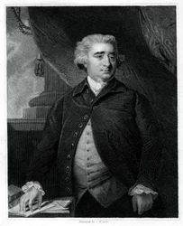 Charles James Fox, britisk whig-politiker, 1833.