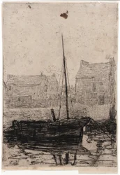 Fortøjet båd - Isle of Man