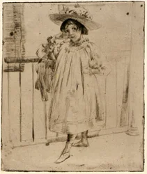 På verandaen