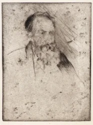 Portræt af Albert P. Ryder