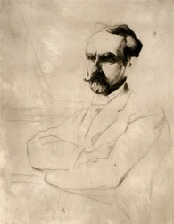 Portræt af Dr. Robert F. Weir
