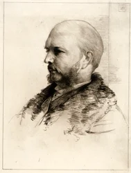 Portræt af Robert Hoe