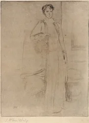 Stående figur nr. 1