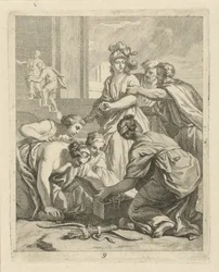 Akilles og Lycomedes