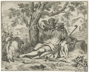 Angel viser sig for Hagar