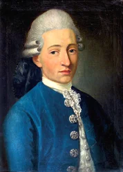 Portræt af en ung mand Wolfgang Amadeus Mozart, 1772