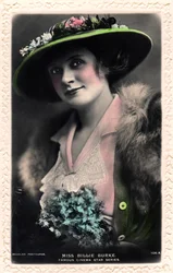 Billie Burke 1886-1970, amerikansk skuespillerinde, begyndelsen af det 20. århundrede.