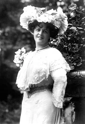 Marie Studholme 1875-1930, engelsk skuespillerinde, 1900-tallet.