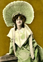 Marie Studholme 1875-1930, engelsk skuespillerinde, begyndelsen af det 20. århundrede.