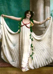 Marie Studholme 1875-1930, engelsk skuespillerinde, begyndelsen af det 20. århundrede.
