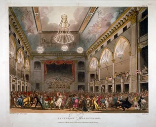 Pantheon, Oxford Street, Westminster, 1809