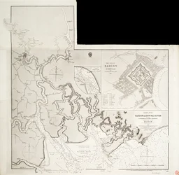 Kort over Indokina