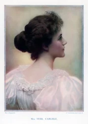 Sybil Carlisle, skuespillerinde, 1901.
