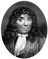 Antoni van Leeuwenhoek, hollandsk pioner inden for mikroskopi, 1813