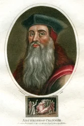 Ærkebiskop Cranmer, 1816.