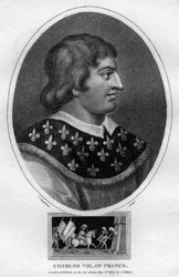 Charles VIII, konge af Frankrig, 1805.