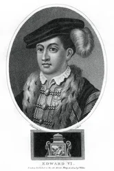 Edward VI, konge af England, 1804.