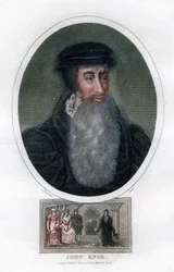 John Knox, skotsk religiøs reformator, 1812.