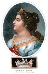 Dronning Anne 1665-1714, 1804.