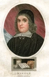 Thomas Manton, puritansk præst, 1816