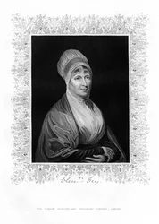 Elizabeth Fry, britisk filantrop, 1800-tallet.