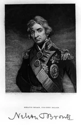 Horatio Nelson, 1. Viscount Nelson, engelsk flådekommandant, 1800-tallet