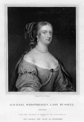 Rachael Wriothesley, Lady Russell, 1800-tallet.