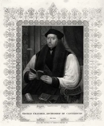 Thomas Cranmer, ærkebiskop af Canterbury, 1800-tallet